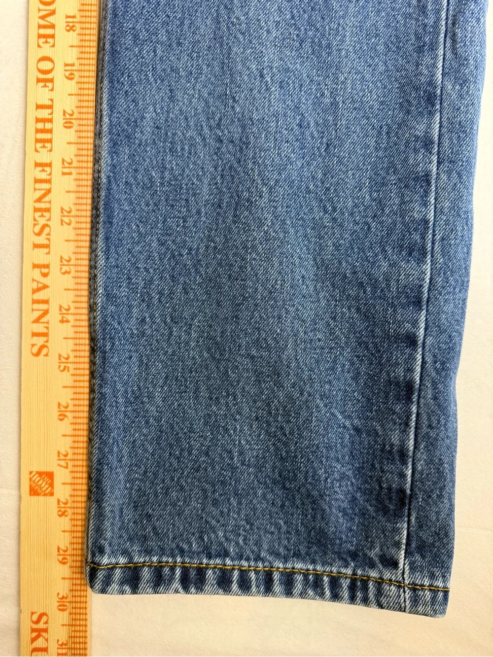 Levi's Straight Fit Blue Men's Jeans